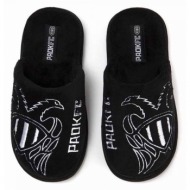  boy`s house slippers paok fc - μαύρο