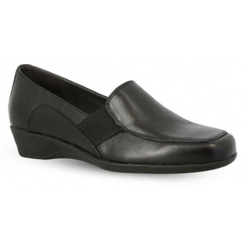 γυναικεία δερμάτινα slip on parex