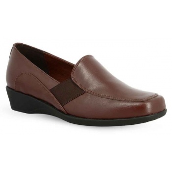 γυναικεία δερμάτινα slip on parex