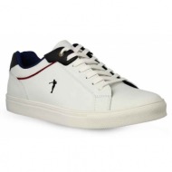  ανδρικά casual παπούτσια calgary 423 (zs) white - λευκό