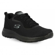  γυναικεία αθλητικά παπούτσια skechers 12606_ββκ - μαύρο