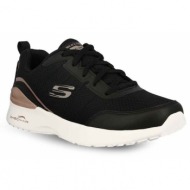  γυναικεία αθλητικά παπούτσια skechers 149660_bkrg - μαύρο