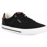  ανδρικά sneaker jack&jones 12203648 - μαύρο