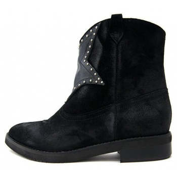 ankle boots suede γυναικεια velaide σε προσφορά