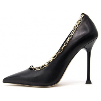 leather heels γοβες γυναικειες mivida σε προσφορά