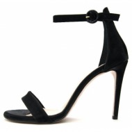 πέδιλα high heels leather sandals πεδιλα γυναικεια makis kotris