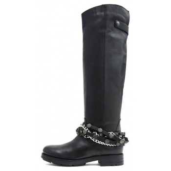 leather boots μποτες γυναικεια charme σε προσφορά