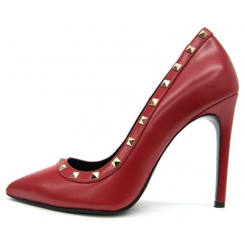 leather heels γοβες γυναικειες makis σε προσφορά