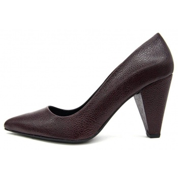 leather heels γοβες γυναικειες new matic σε προσφορά