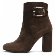  suede ankle boots μποτακια γυναικεια new matic