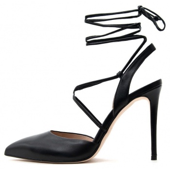 leather high heel pumps women mourtzi σε προσφορά
