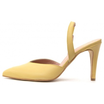 leather high heel pumps women bacali σε προσφορά
