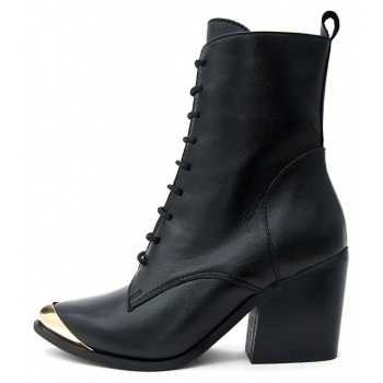 leather ankle boots μποτακια γυναικεια σε προσφορά