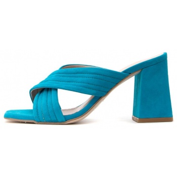 suede high heel sandals women mourtzi σε προσφορά