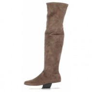  suede boots women mourtzi