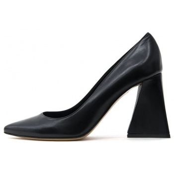 leather high heel pumps women divine σε προσφορά