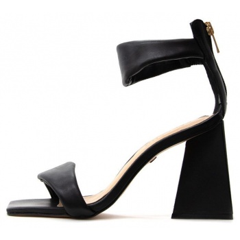 e49338 leather high heel sandals women σε προσφορά