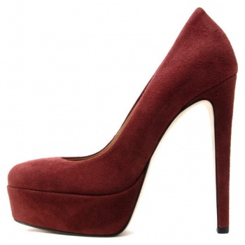 suede high heel pumps women fardoulis σε προσφορά