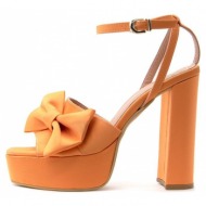  satin high heel sandals women bacali collection