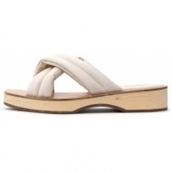  leather flat sandals women utopia