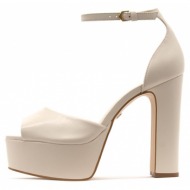  e57173 leather high heel sandals women carrano