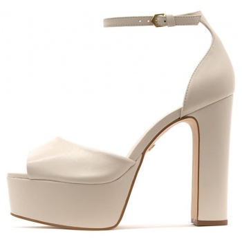 e57173 leather high heel sandals women σε προσφορά