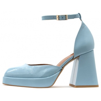 anna leather high heel pumps women σε προσφορά