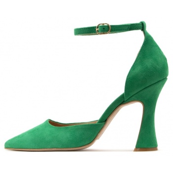 suede leather high heel pumps women σε προσφορά