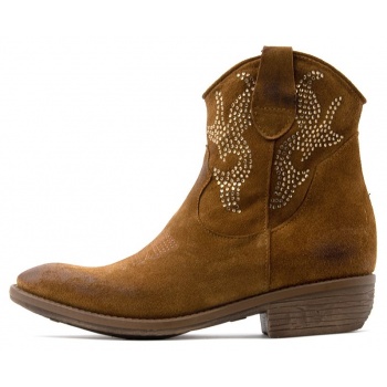 suede leather ankle boots women divine σε προσφορά