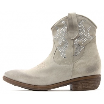 suede leather ankle boots women divine σε προσφορά