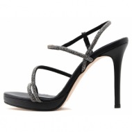  leather high heel sandals women kotris