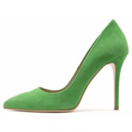  suede leather high heel pumps women mourtzi