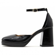  patent leather high heel pumps women altramarea