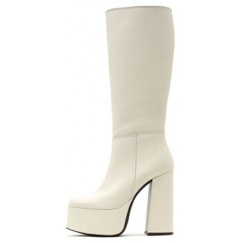 leather high heel boots women kotris σε προσφορά