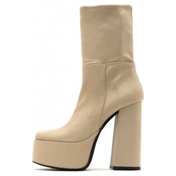 suede high heel boots women kotris σε προσφορά