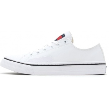 tommy jeans leather sneakers men