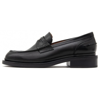 leather loafers women riccianera