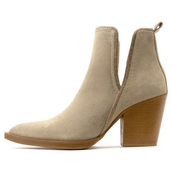 suede leather ankle boots women kotris σε προσφορά