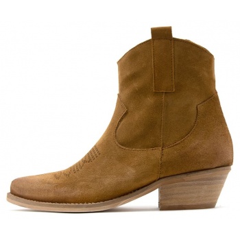 suede leather ankle boots women σε προσφορά