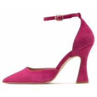  suede leather high heel pumps women altramarea