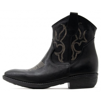 leather ankle boots women divine follie σε προσφορά