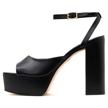 e57151 leather high heel sandals women σε προσφορά