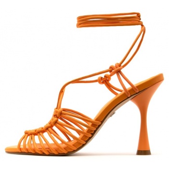e57191 leather high heel sandals women σε προσφορά