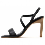  e57219 leather high heel sandals women carrano