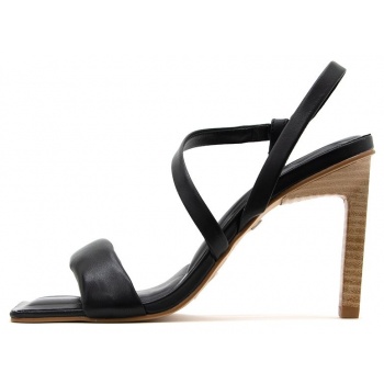 e57219 leather high heel sandals women σε προσφορά