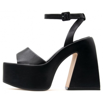 e57280 leather high heel sandals women