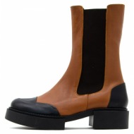  leather chelsea boots women bacali collection