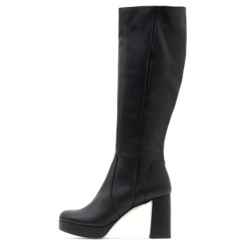 leather high heel boots women mourtzi σε προσφορά