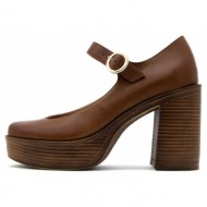  leather high heel pumps women toutounis
