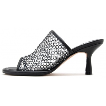 celya crystal mesh high heel mules σε προσφορά